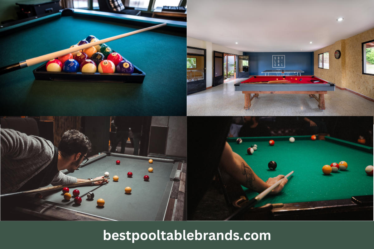 Best Pool Table Brands