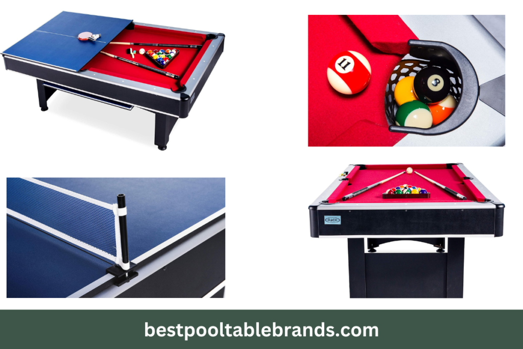 RACK Scorpius 7 pool table brand