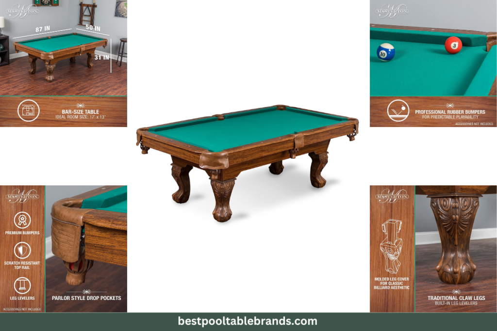 Best pool table brand from Eastpoint Sports