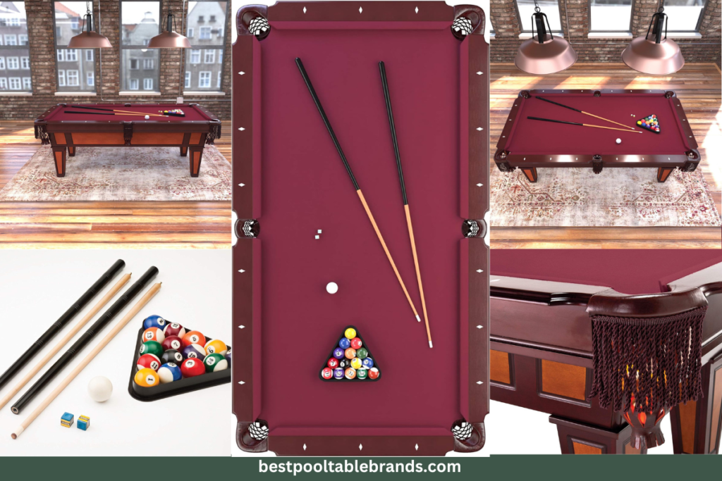 Best pool table brand from Fat Cat