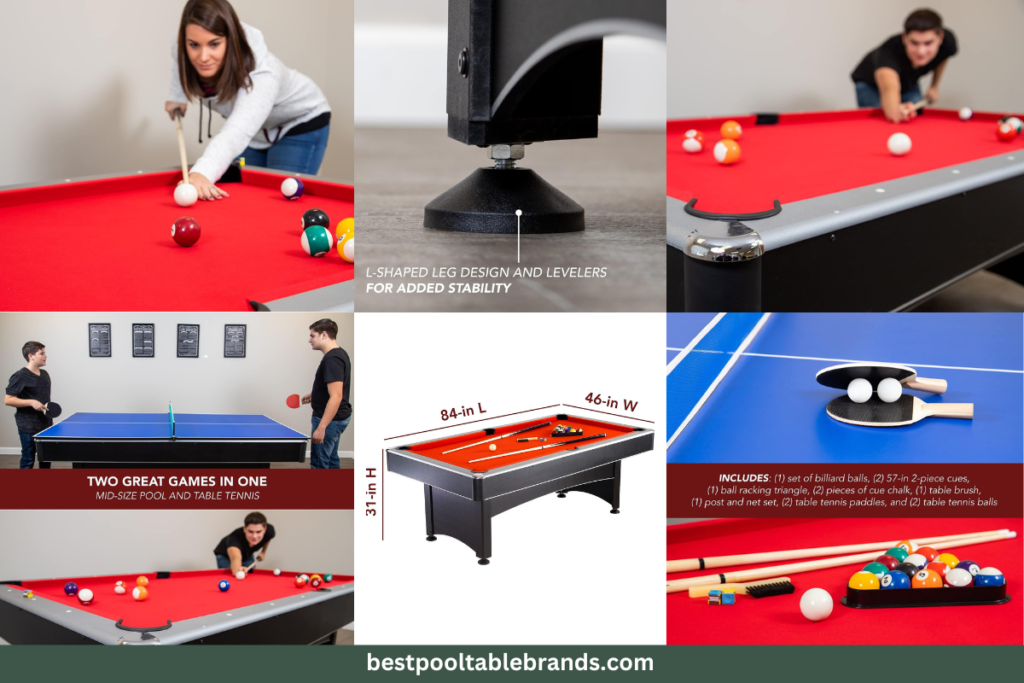 Best pool table brand from Hathaway 