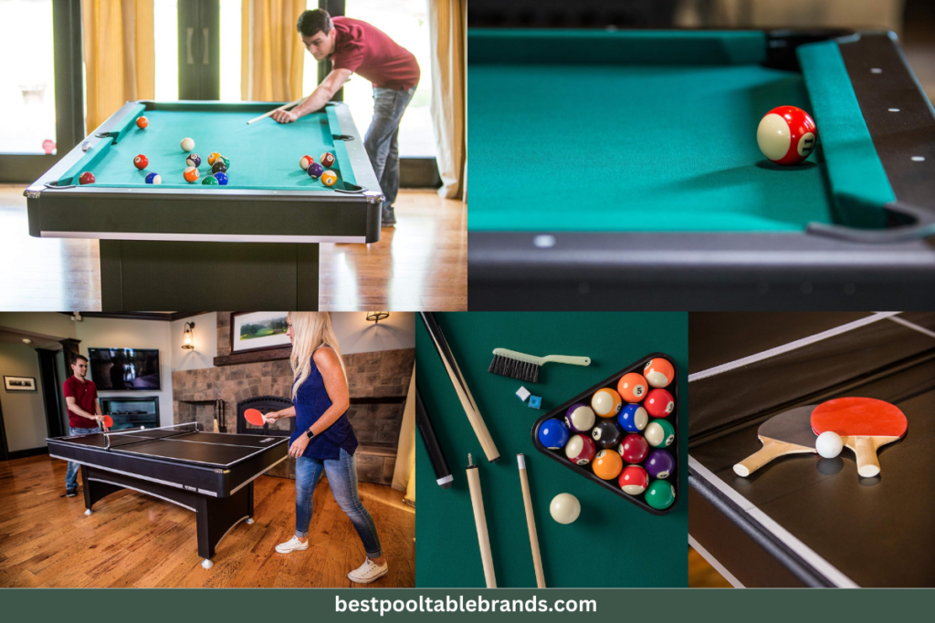 Best pool table brand from Triumph Sports